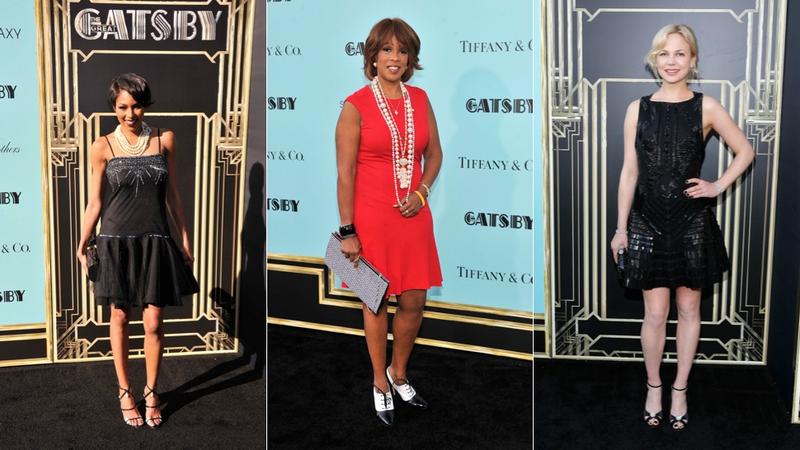Illustration for article titled The Great Gatsby Red Carpet Was the Bee's Knees